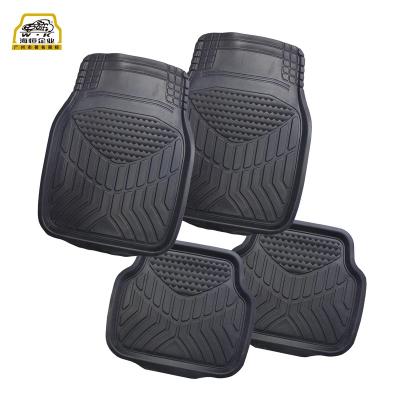 China Wholesale High Quality Haiheng Universal Car Accessories Factory 3D Floor Mat 4PCS All Weather Rubber Set for sale