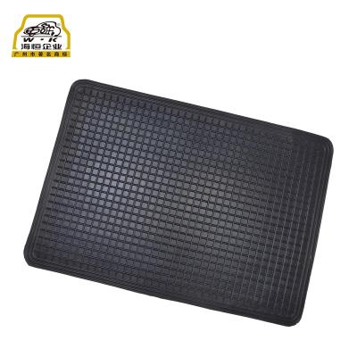 China Mats Factory Wholesale Non Smell Car Waist Universal Interior Floor Accessories Rubber Mats With Anti Slip Seed Backing for sale