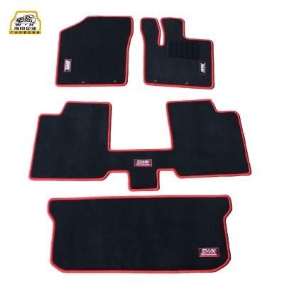 China Wholesale Customized Custom-Fit Factory Mat RHD Car Floor Mats With Scorched Backing For Suzuki Swift Right Hand Drive for sale