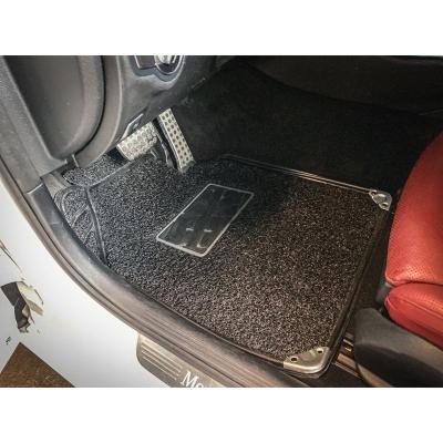 China Factory Wholesale New Universal High Quality Design Universal Equipment Waist PVC Buckle Car Floor Mat Set 5PCS for sale