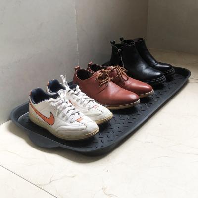 China Multi Purpose Shoe Boot Rubber Tray Sustainable for sale