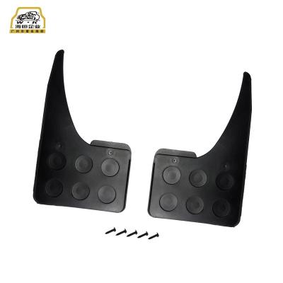 China Universal Fit Auto Accessories OEM Factory Wholesale Universal White Mud Flap Rubber Car Fenders Mud Flap for sale