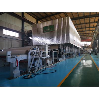 China Paper making production line from paper machine supplier paper machine manufacturer paper machine factory for sale