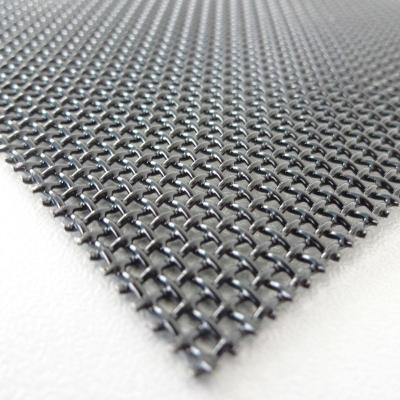 China Cheap Price 10 Mesh 0.8mm Plain Weave Powder Coated Bullet Proof Mesh Window Screen Security Mesh 304 Stainless Steel for sale