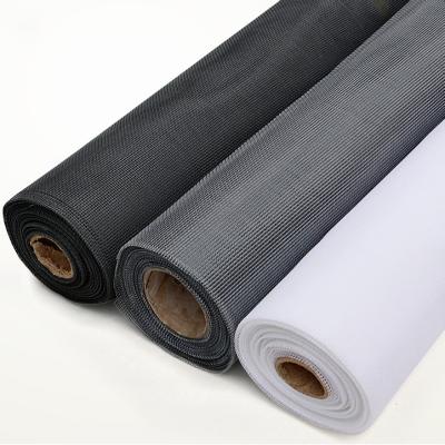 China Contemporary 18*16 Mesh Mosquito Net Roll Fiberglass Fly Insect Screen Roll Up Window Screen for sale