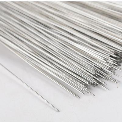 China Binding Wire Factory Price High Quality Electro Galvanized Iron Straight Cut Wire for sale