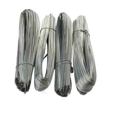 China Binding Wire Galvanized U Type Wire Diameter Iron Bend Wire 0.6mm-1.5mm for sale