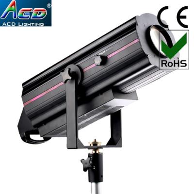 China Stage Stage DJ Lighting Equipment 350w White Led Follow Spot Effect Light For Stage Spot for sale