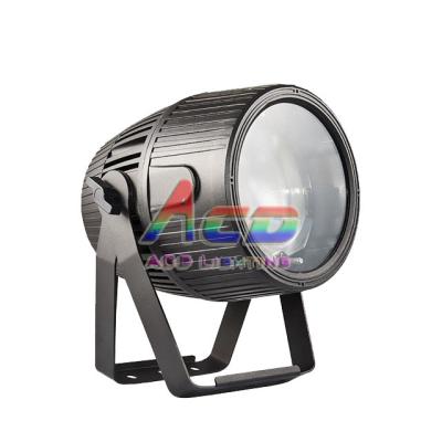 China Theme park high power 200W waterproof IP65 cob led rgbw 4in1 dmx zoom 10-60degree led dj stage par light for sale