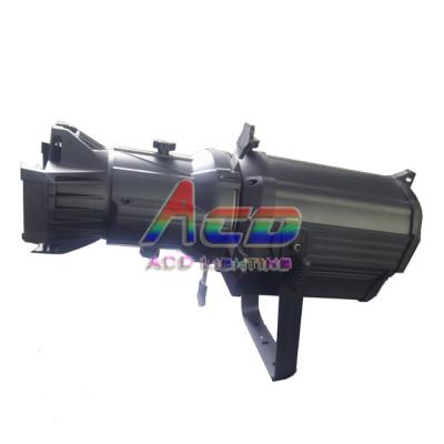 China Theme Park 300W High Power Cree>90 High Definition 19degree 3200K Warm White Led Fresnel Profile Ellipsoid Spot Light for sale