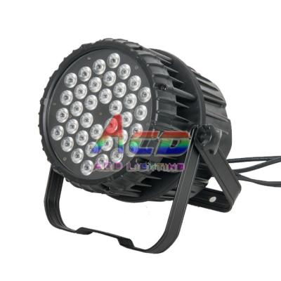 China Popular 360w stage ip65 4in1 waterproof 10w rgbw every led outdoor stage events led dj par boxes light for sale