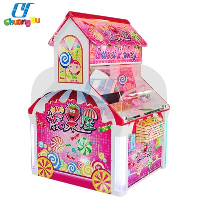 China Grabber Claw Crane Games Candy Prize Vending Coin Operated Machine For Sale W880*D1000*H1480MM for sale