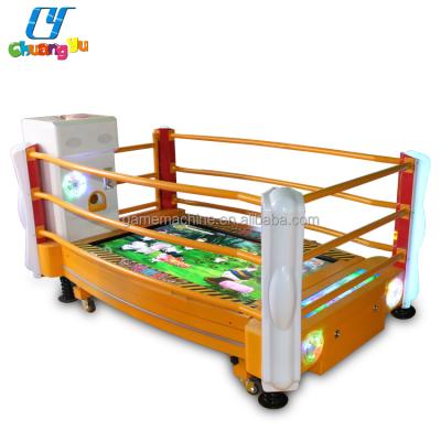 China Metal+acrylic+plastic Manufacturer Coin Operated Children Screen Projection Arcade Game Machines for sale