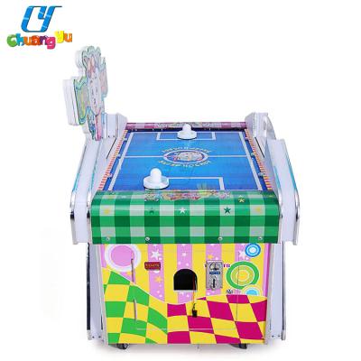 China Amusement Park Arcade Redemption Prize Games Mini Indoor Ice Hockey Coin Operated Metal and Wooden Table for sale