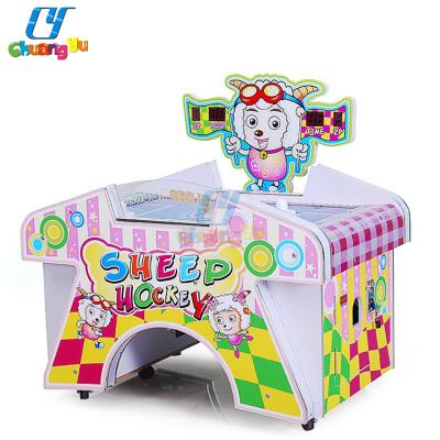 China Metal and Hockey Coin Operated Arcade Games Ice Hockey Wooden Factory Kids Table for Sale for sale