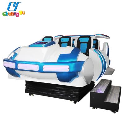 China Other 9D Virtual Reality VR 6 Seats Spaceship Simulator Cinema Game Machine Equipment for sale