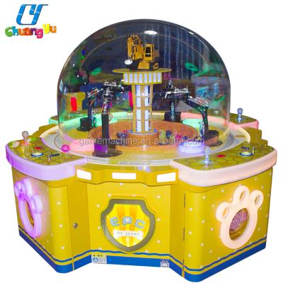 China Professional Claw Crane Catch Candy Vending Sweet Arcade Game Machine For Sale Metal Coin Operated Gift for sale