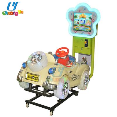 China Coin Operated Car Kids Amusement 3D Child Video Ride Game Machine For Sale D1400*W1100*H1400MM for sale