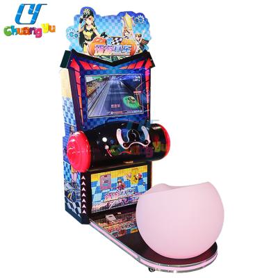 China Metal Video Game Coin Operated Arcade Car Racing Simulator Outdated Driving Machine For Kids for sale