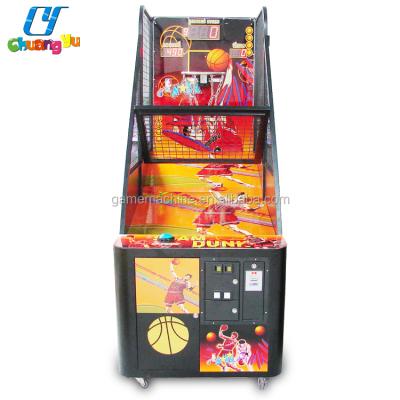 China Coin Operated Arcade Simulator Street Shooting Basketball Match Machine For Sale W100*D270*H258cm for sale