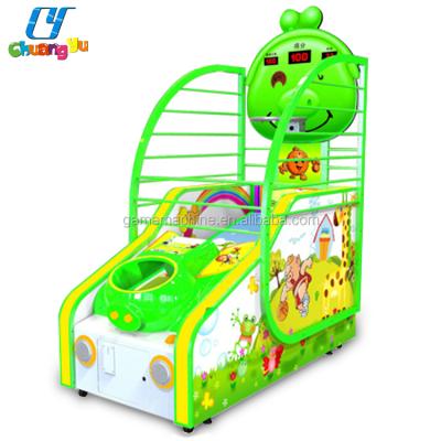 China High Quality Kids Basketball Arcade Coin Operated Shooting Game Machine For Sale W830*D1640*H1750 mm for sale