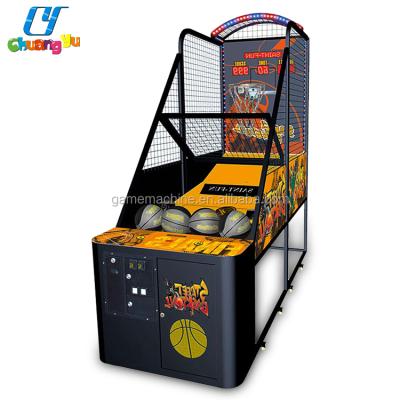 China Philippines arcade basketball game indoor electronic commercial shooting machine for sale W103*L215*H231 cm for sale