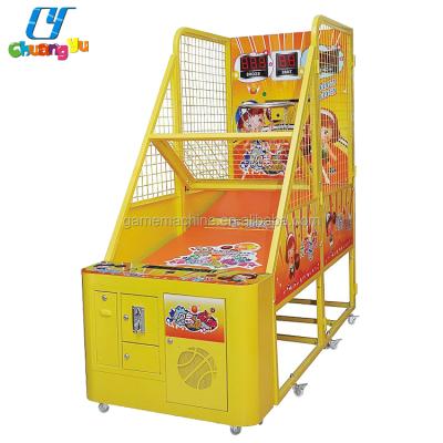 China CY-BM05 Children's Other Street Hoops Basketball Arcade Game Shooting Machine for sale