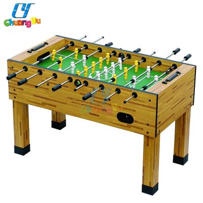 China Metal And Wooden Mini Kids Games Pool Baby Foot Football Coin Operated Electronic Board For Sale for sale