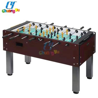 China Metal and Wooden Mini MDF Table Soccer Sports Games Kids Table Football for Sale for sale