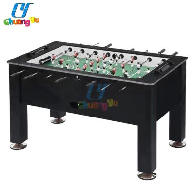 China Metal and Wood Best Selling Table Sport Mini Baby Foot Foosball Table Kids Football Table for sale