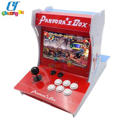 China Latest Mini Multi Video Street Fighter Acrylic Arcade Game Machine For Sale for sale