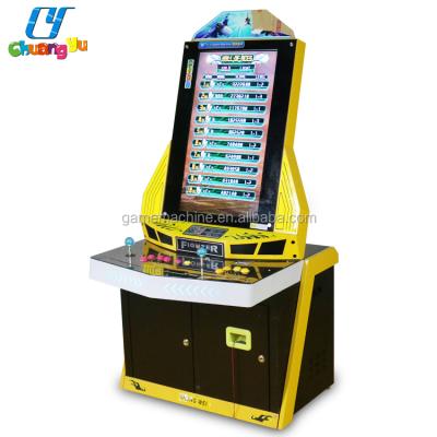 China Flat Metal Shooting Simulator Video Arcade Games With Metal Cabinet For Sale for sale