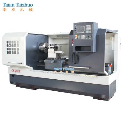 China Construction Material Shops CK6180A CNC Lathe Machine Torno Fanuc Heavy Duty CNC with Cheap Price for sale