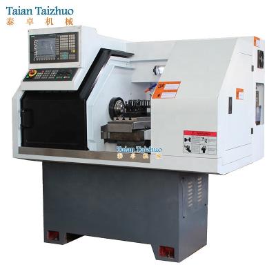 China Machinery Repair Shops Small CNC Education Training Automatic Lathe, Mini CNC Lathe Machine CK0632A/CK0640 for sale