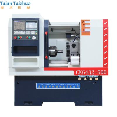 China CK6432 china cnc lathe cnc horizontal bed lathe building material stores cnc lathe machine prices for sale