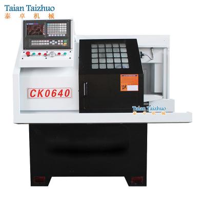 China Machinery Repair Shops CK0640/Kleine Drehmaschine/Mini Drehmaschine CNC Lathe Machine for sale