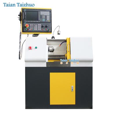 China CNC Lathe Machine TZ210 Mini Hobby CNC Lathe Machinery Repair Shops For School Training for sale