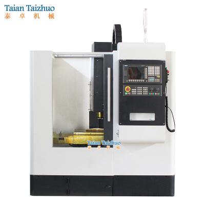 China Vertical Metal Machining/Forming CNC Machining Center CNC Milling Machine VMC300 With FAG Bearing for sale