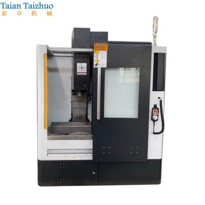 China Metal Machining High Quality VMC 3 Axis CNC Milling Machine Center With Tool Switch VMC300 Small CNC Machining Center for sale