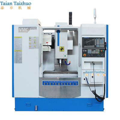 China Metal Machining/Forming VMC650 VMC 650 Small 3 Axis 4 Axis 5 Axis Chinese Small 3 Axis Vertical CNC Machining Center for sale