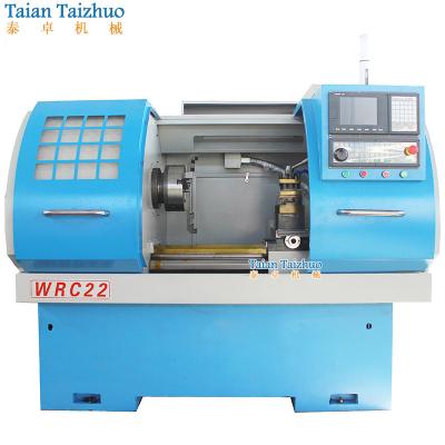 China Machine Repair Shops Diamond Cutting Wheel Machines/CNC Lathe Alloy Wheel Rim Repair Machine WRC22 from Taian Taizhuo for sale