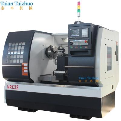 China Building Material Shops Alloy Wheel Machine Car Alloy Wheel Rim Repair CNC Lathe WRC32 Can Repair Rim Up To 35 Inch for sale