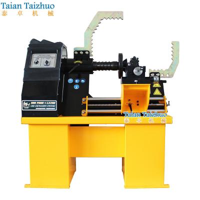 China Machinery Repair Shops Wheel Repair Machine Hydraulic Wheel Rim Straightening Machine With Polishing Function for sale