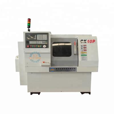 China TCK40P High Precision Metal Center CNC Small Slant Bed CNC Machining Mini Turning Lathe for sale