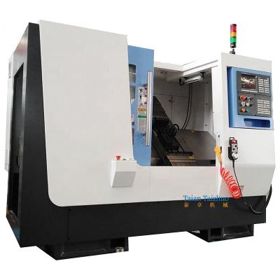 China Machinery Repair Shops TCK40P Taiwan CNC Lathe Machine Price With Hydraulic Bushing Chuck for sale