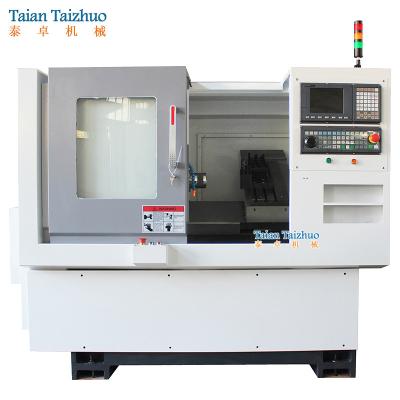 China Building Material Shops CNC Turning Milling Machine Slope Bed CNC Lathe TCK40P for sale