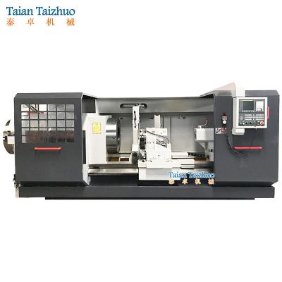 China Machinery Repair Shops CK1335 CNC Pipe Threading Lathe CNC Oil Country Lathe With Big Shaft Hole for sale