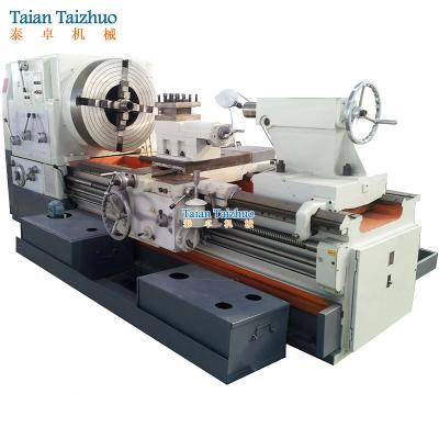 China Machinery Repairs Workshop Large Shaft Hole Iron Q1335 Ductile Pipe Threading Lathe Pipe Thread Cutting Machine Lathe for sale