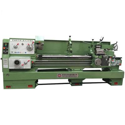 China CA6161 Metal Manual Motor Common Metal Lathe Machining Machine for sale