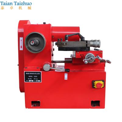 China Factory car brake mobile lathe for sale brake disc machine C9335 for sale